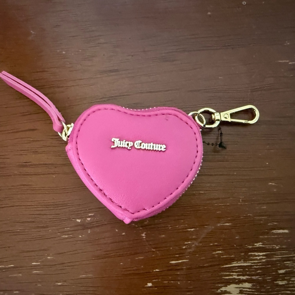 New Juicy Couture Coin Purse / Bag Charm